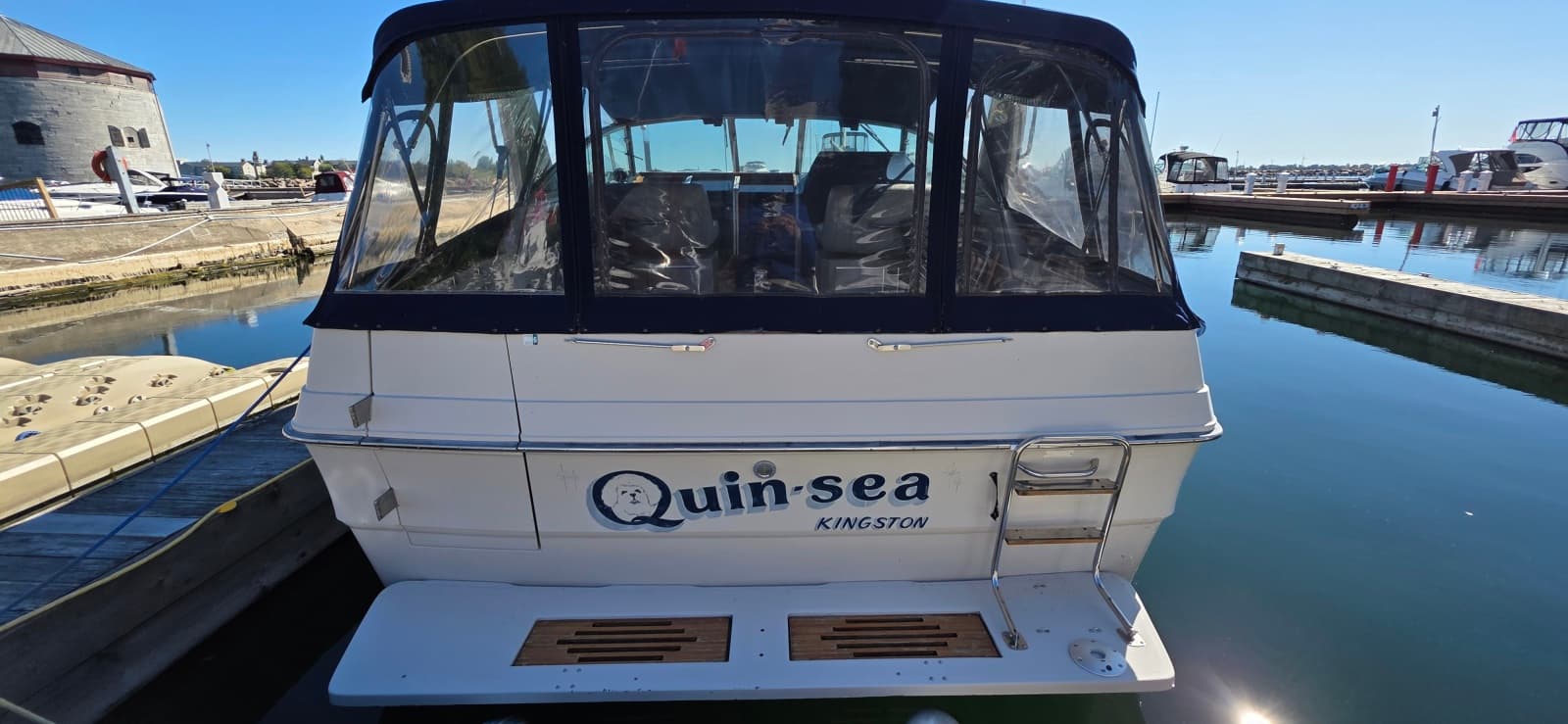 1988 Sea Ray 340