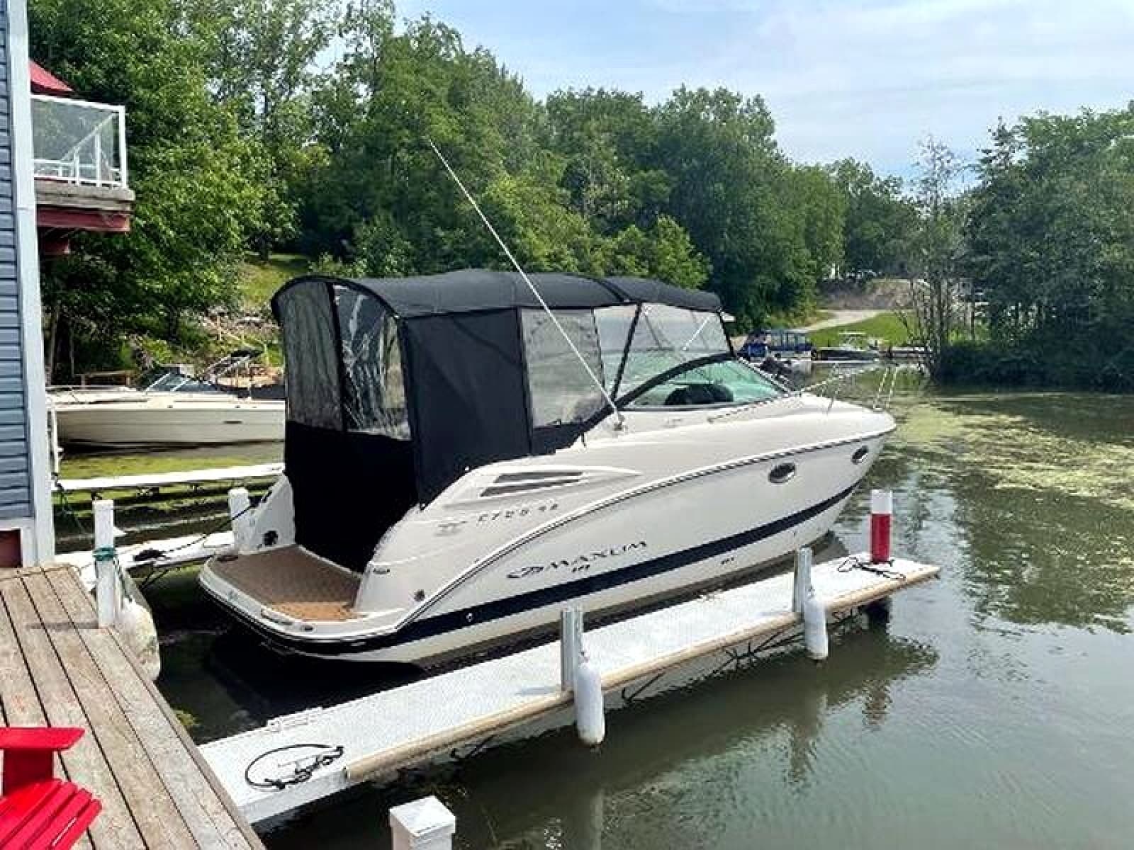 2009 Maxum 2700 SE