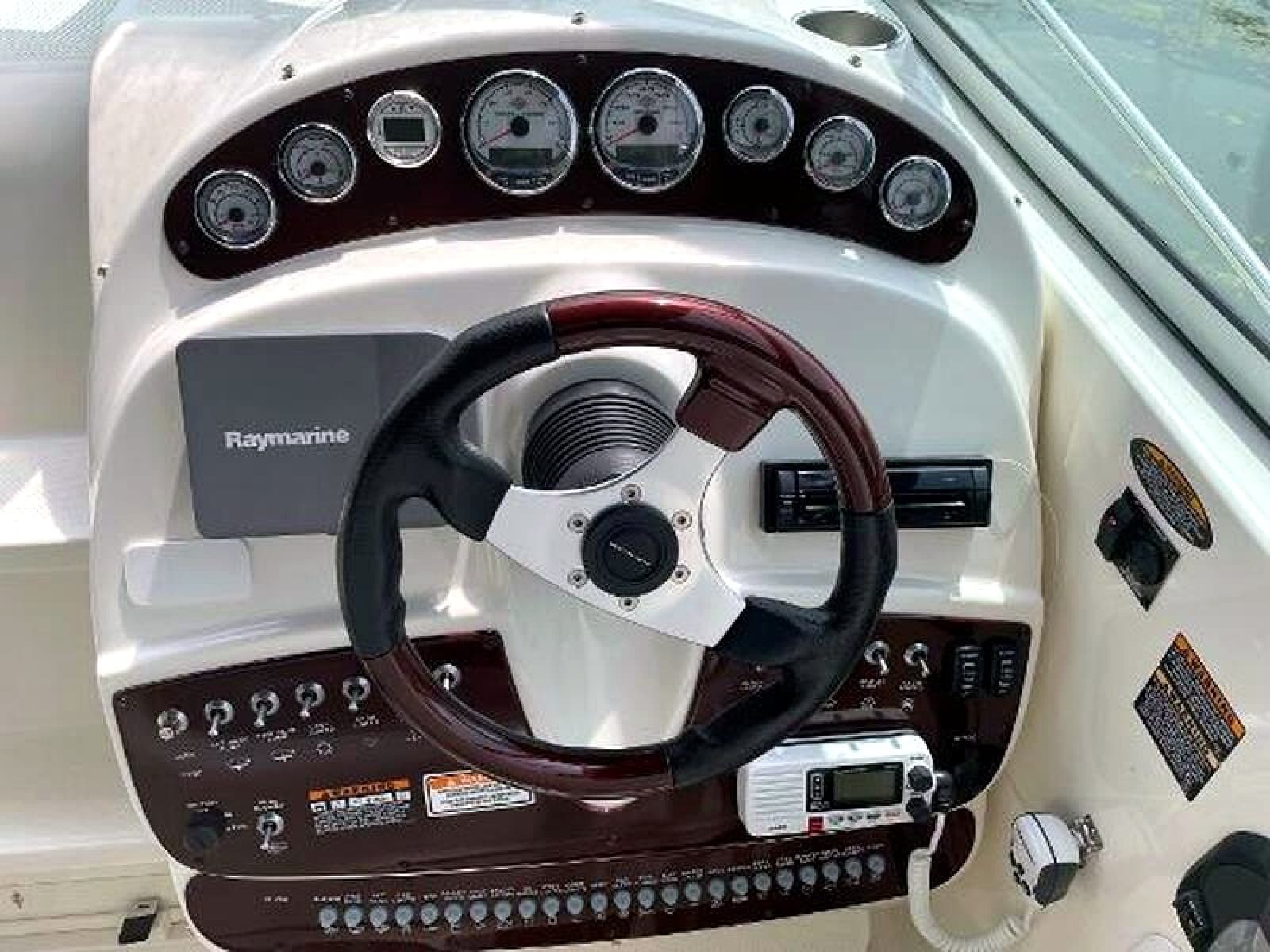 2009 Maxum 2700 SE