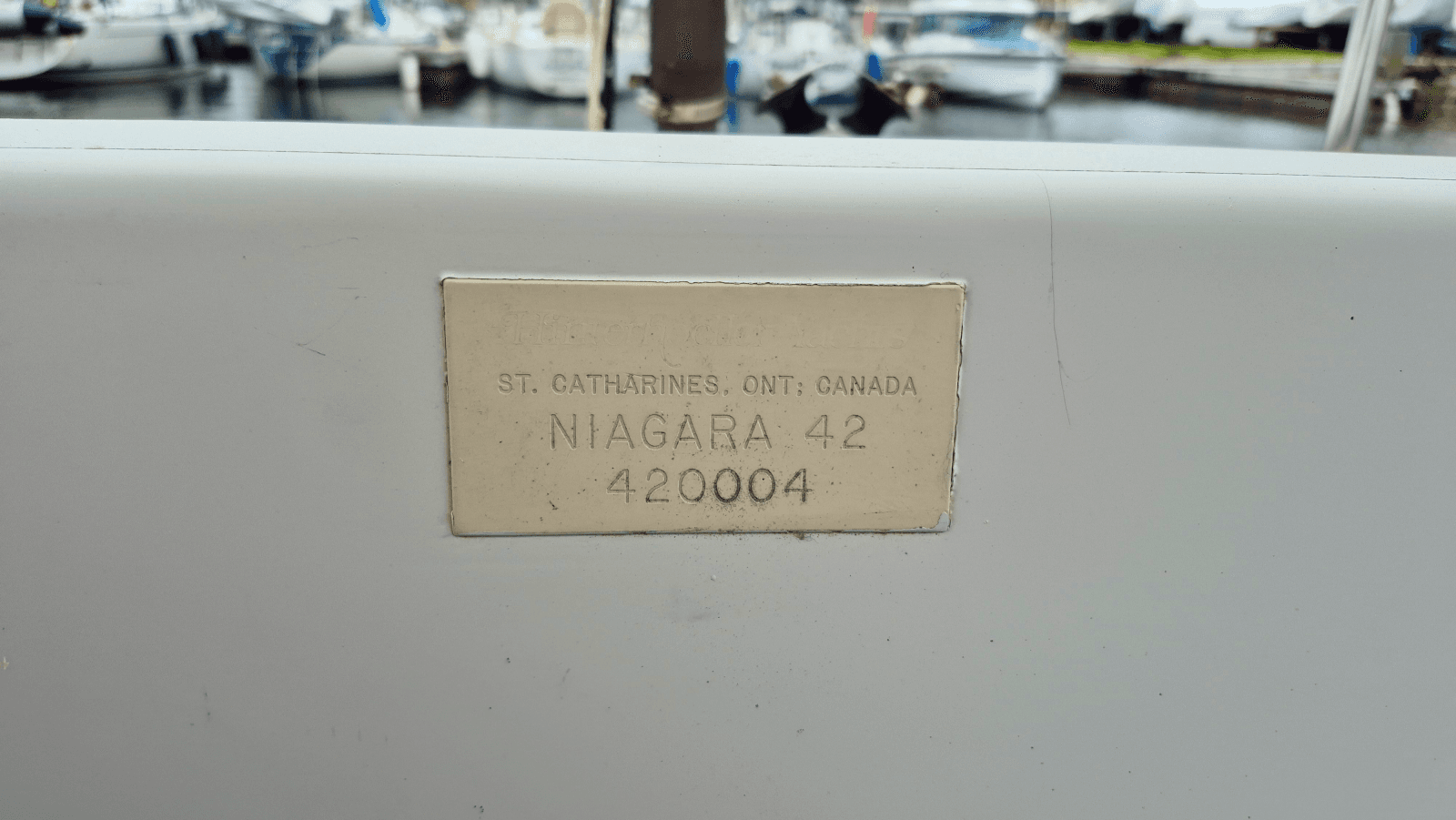 1986 Niagara 42