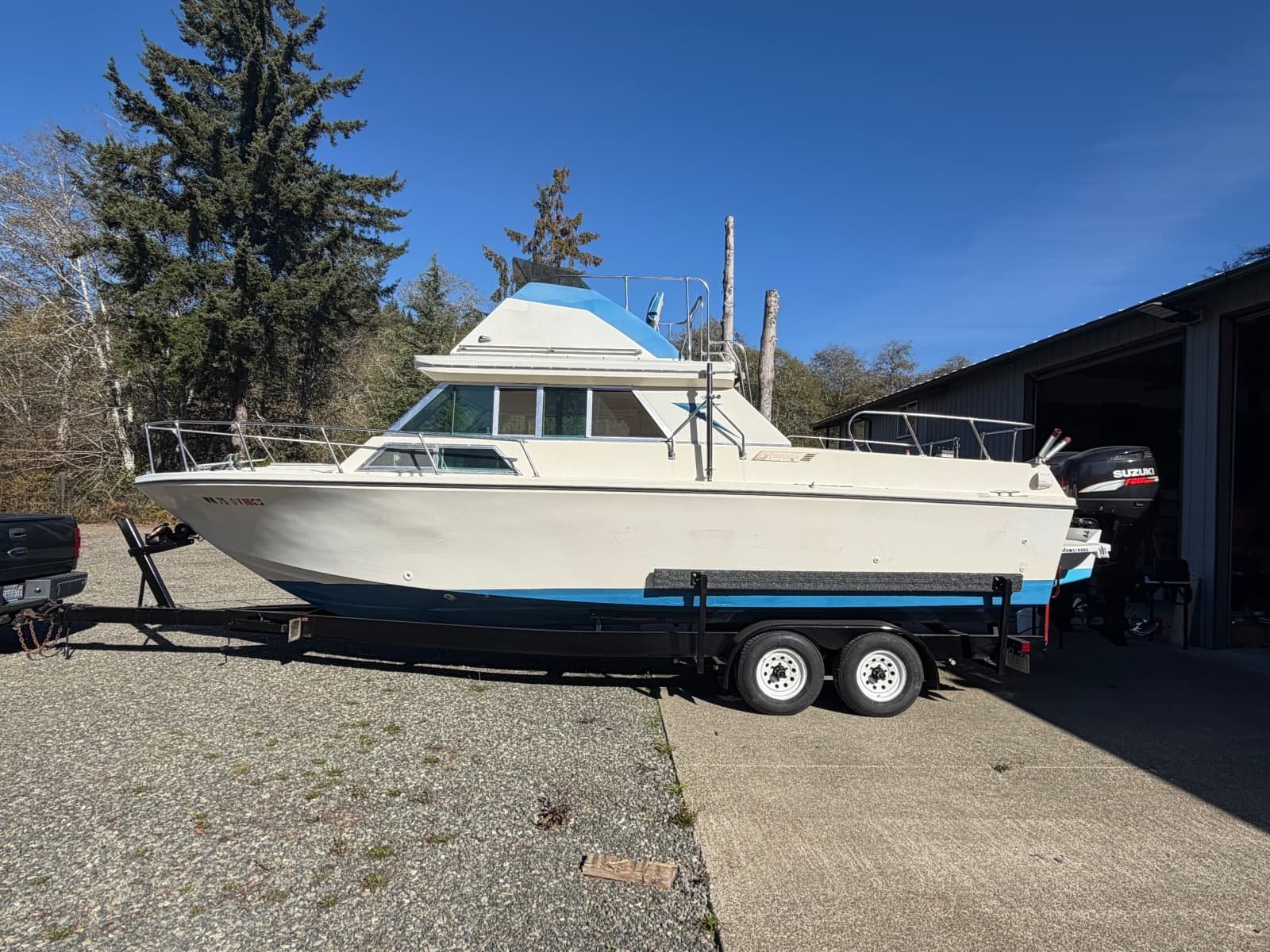 1974 Fiberform Sportfisher 31