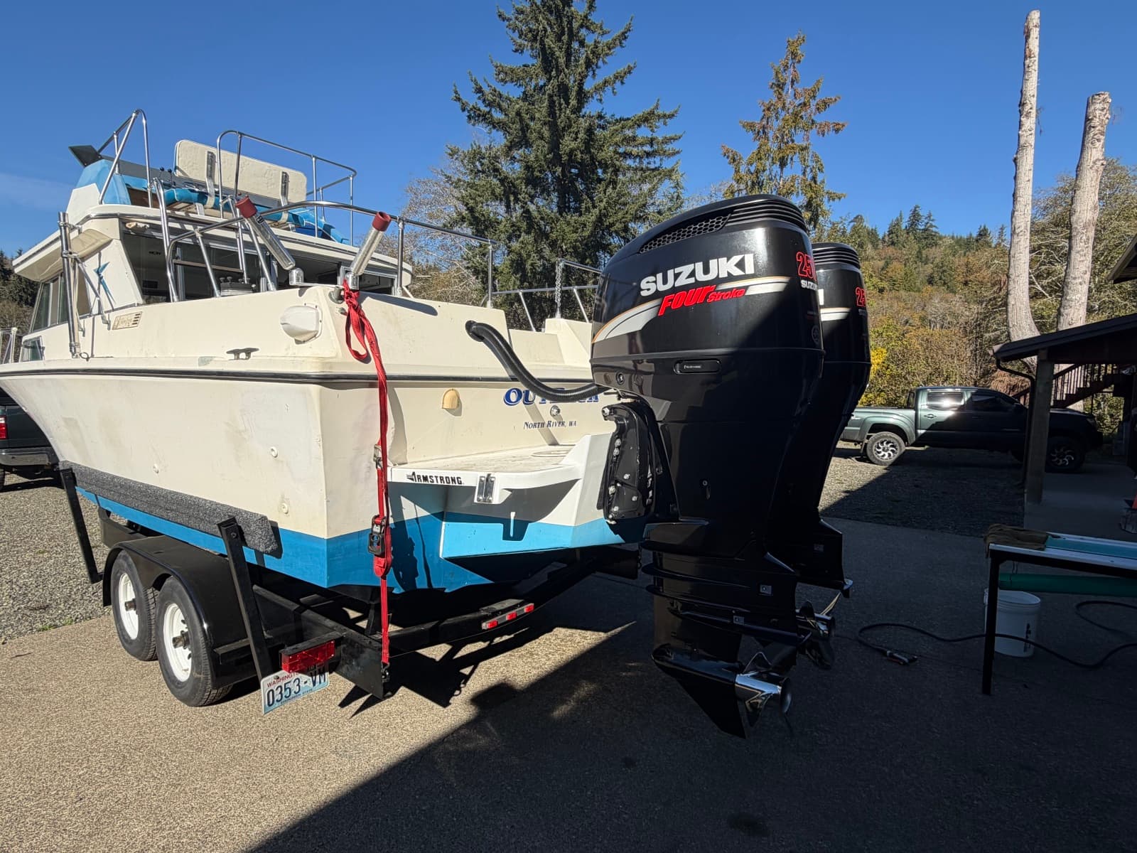 1974 Fiberform Sportfisher 31
