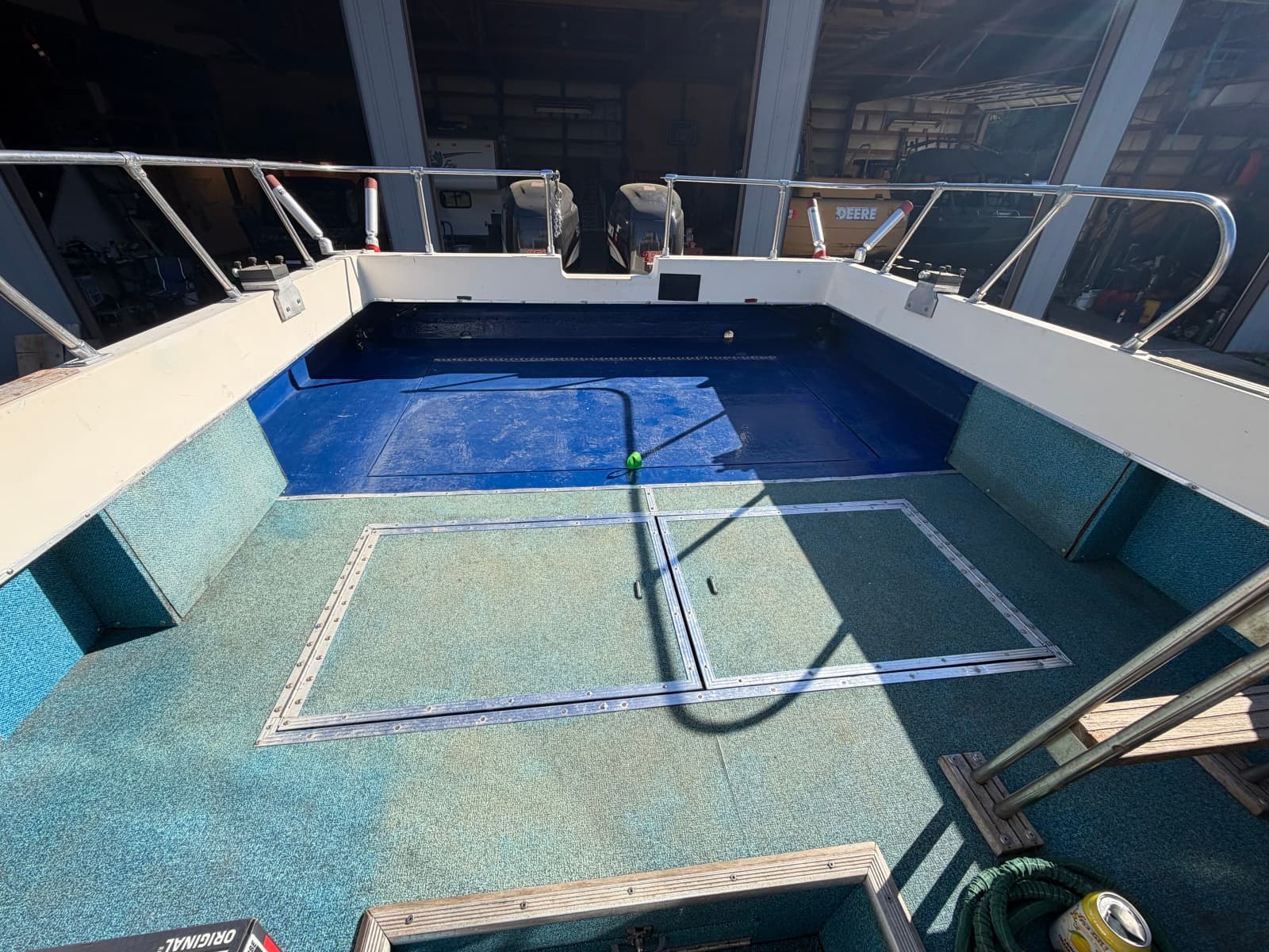 1974 Fiberform Sportfisher 31
