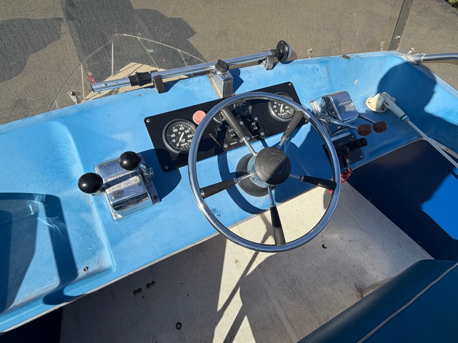 1974 Fiberform Sportfisher 31