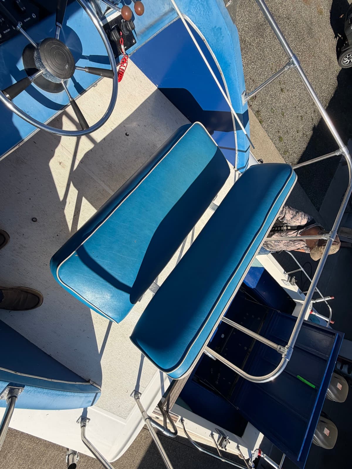 1974 Fiberform Sportfisher 31