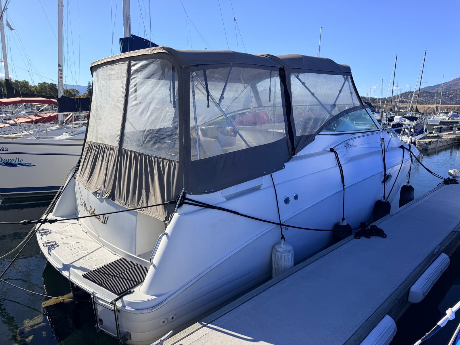 1995 Larson Cabrio 280