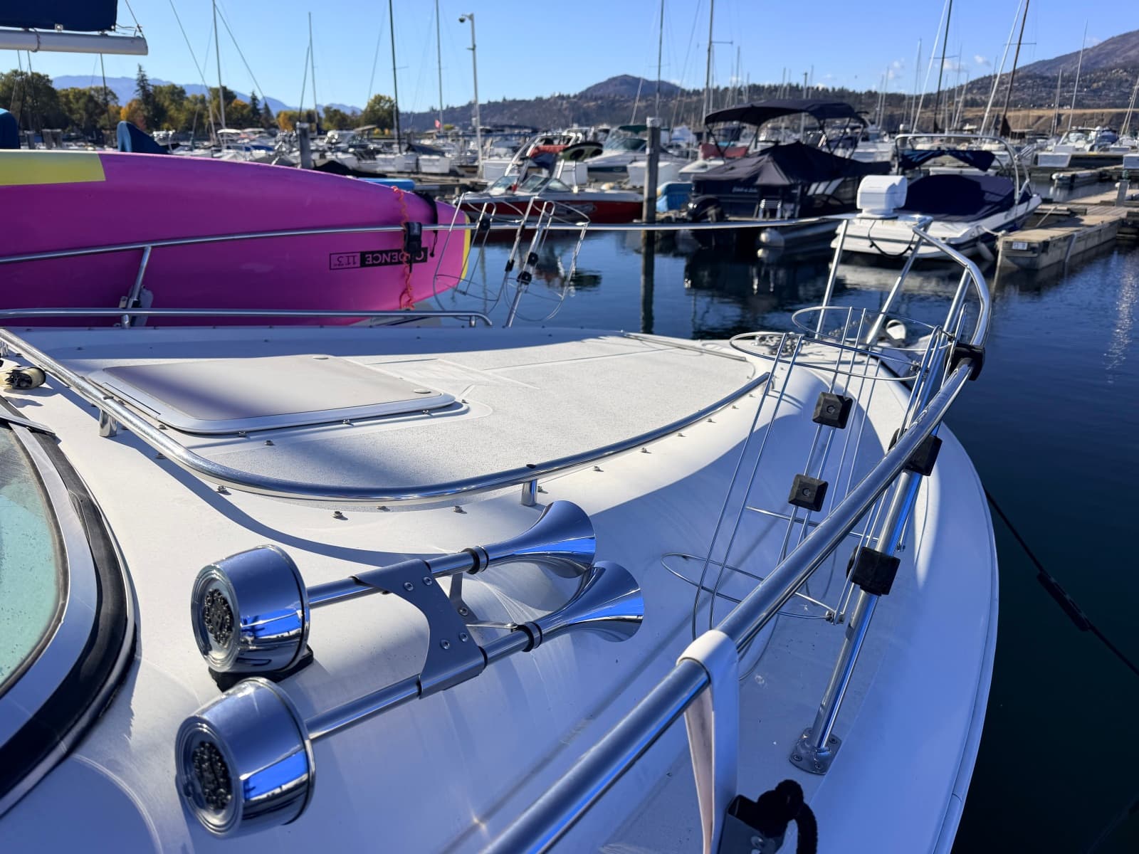 1995 Larson Cabrio 280