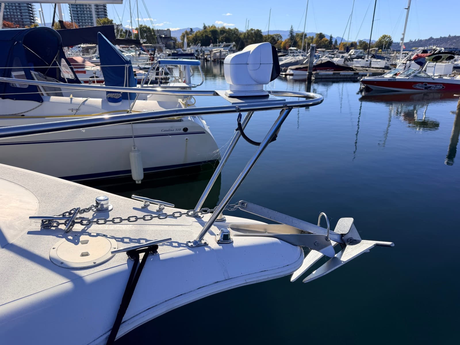 1995 Larson Cabrio 280