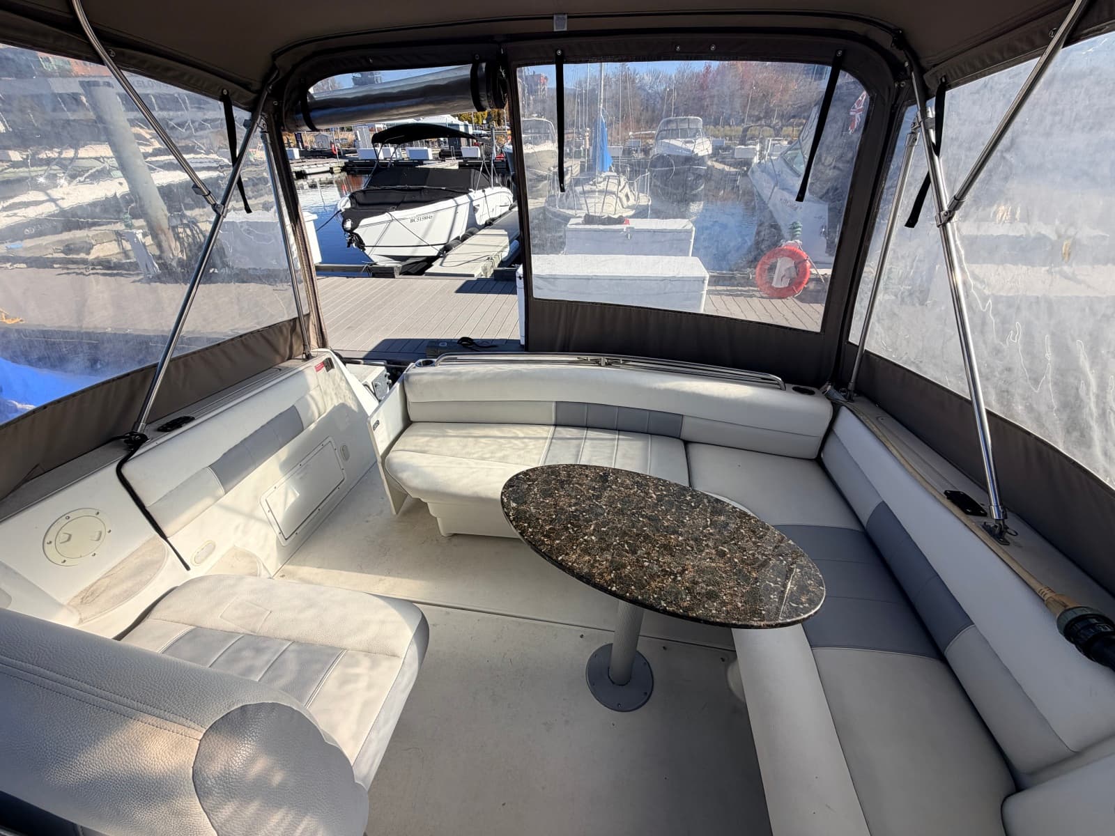 1995 Larson Cabrio 280