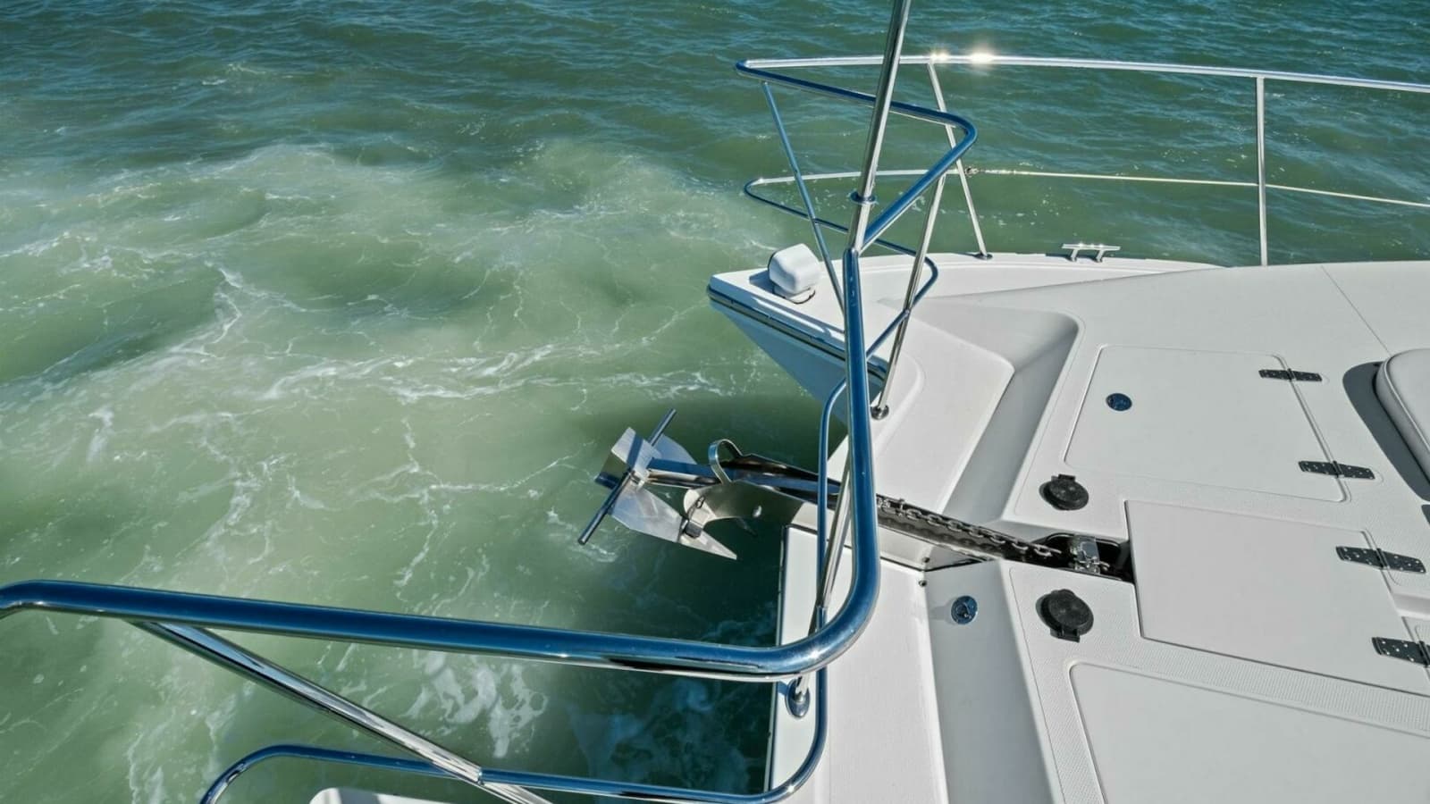 2018 Outboard Express Catamaran 47