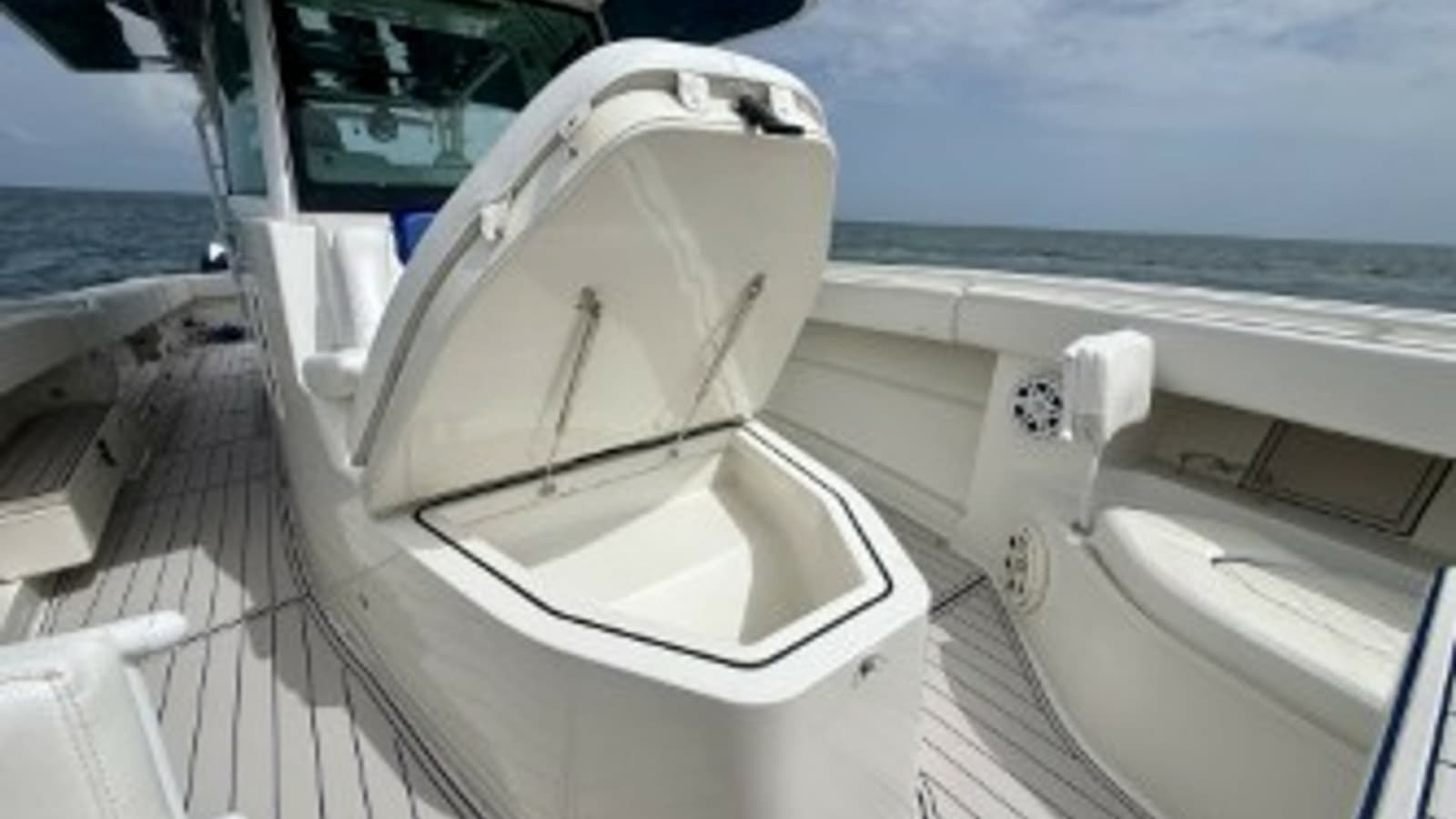 Open Deck Storage Compartment