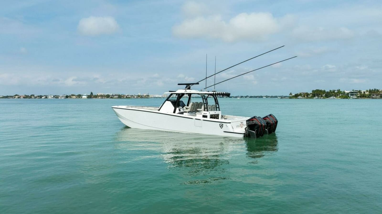2022 Barker Boatworks 40 HPC