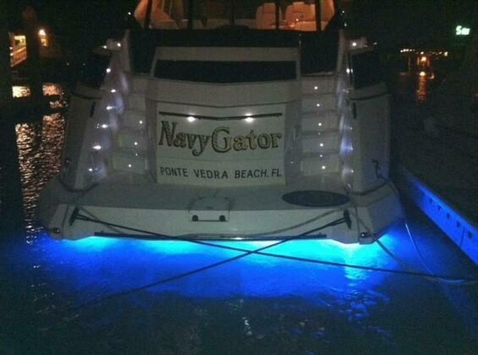 Regal 52 Sport Coupe - Underwater Lights