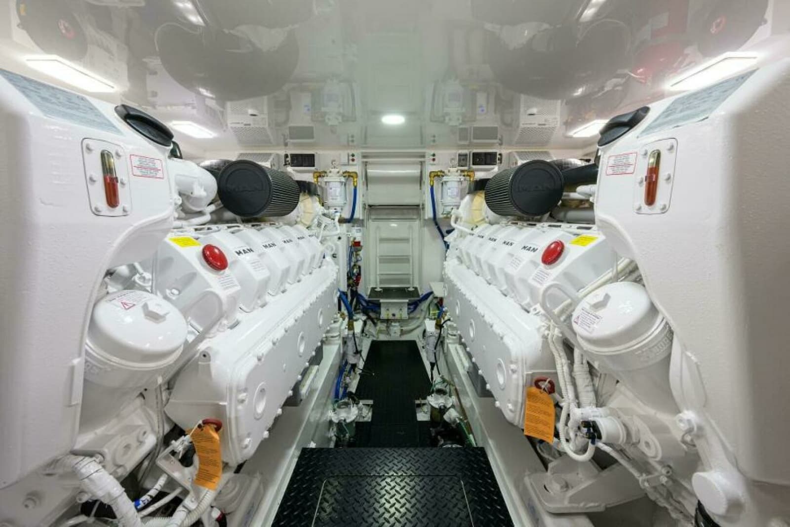 Viking 54 - TROUBLE FREE - Engine Room