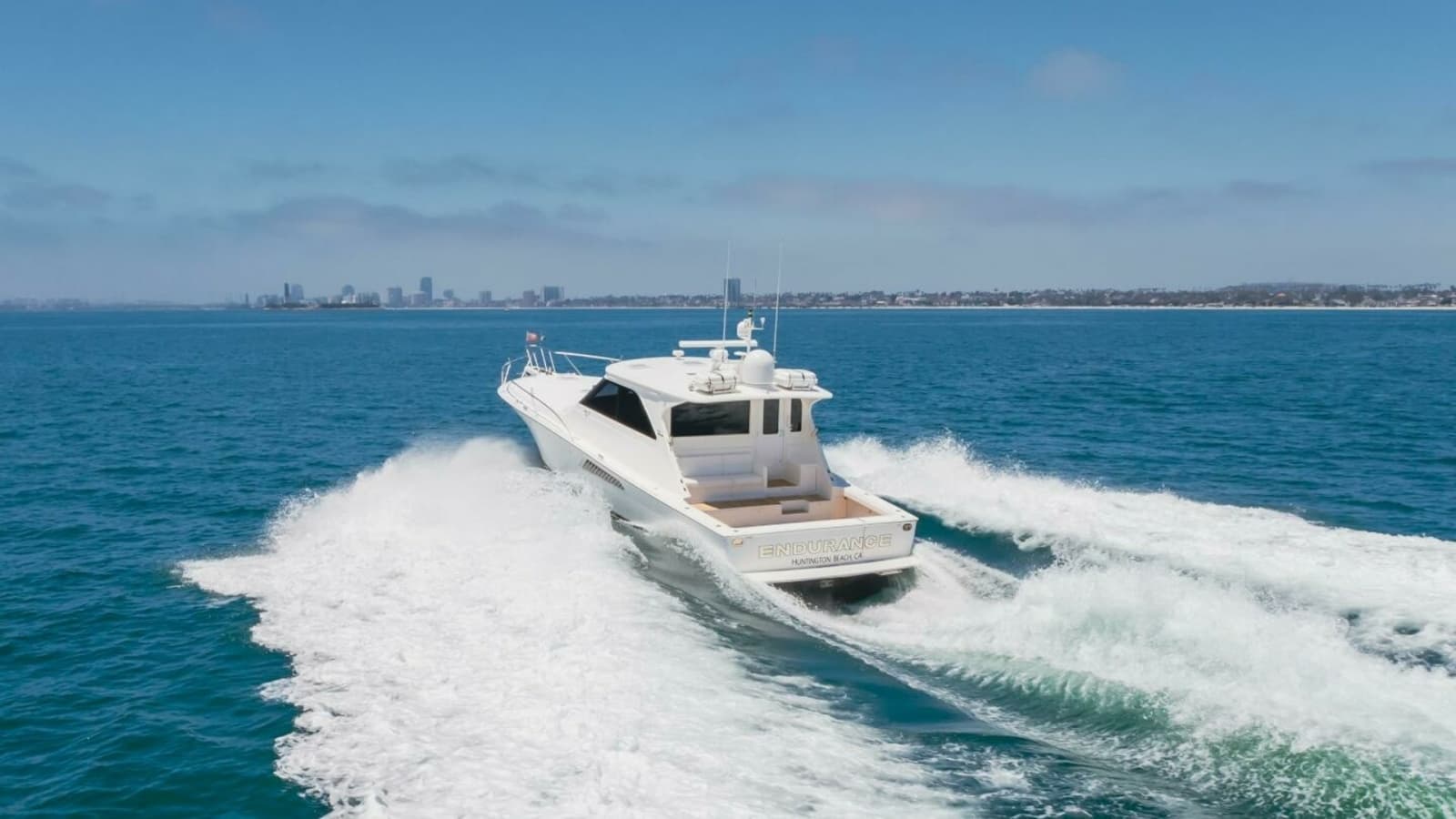 2008 Viking 52 Sport Coupe "ENDURANCE"