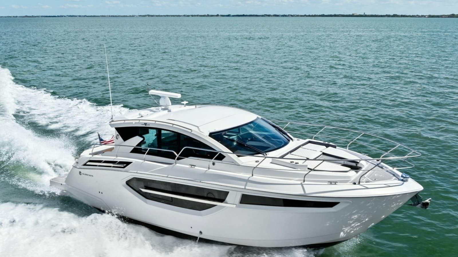 2019 Cruisers Yachts 42 Cantius 'Truly Ineffable'