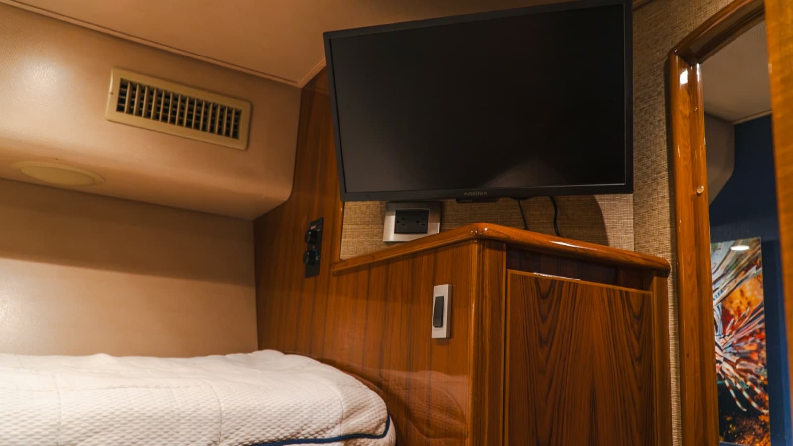 Guest Stateroom with TV