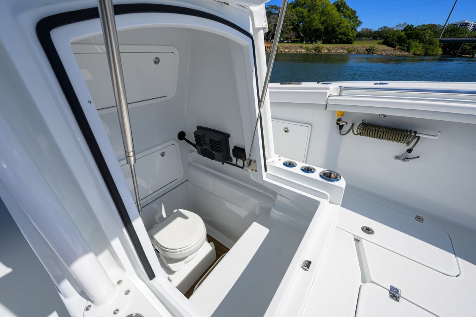 Yellowfin 34 - Head
