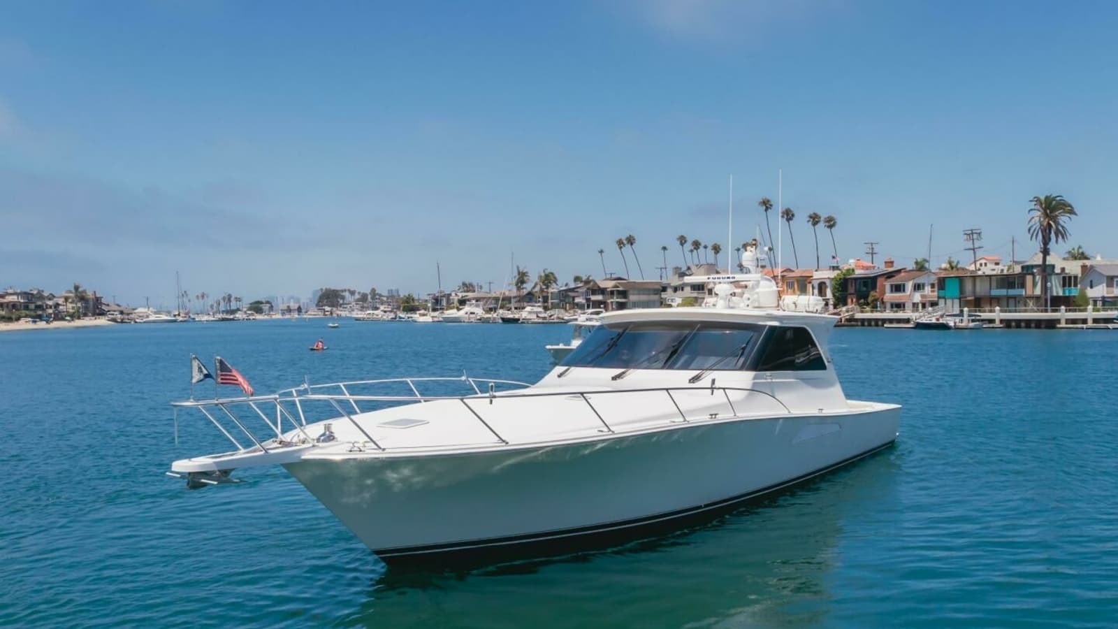 2008 Viking 52 Sport Coupe "ENDURANCE"