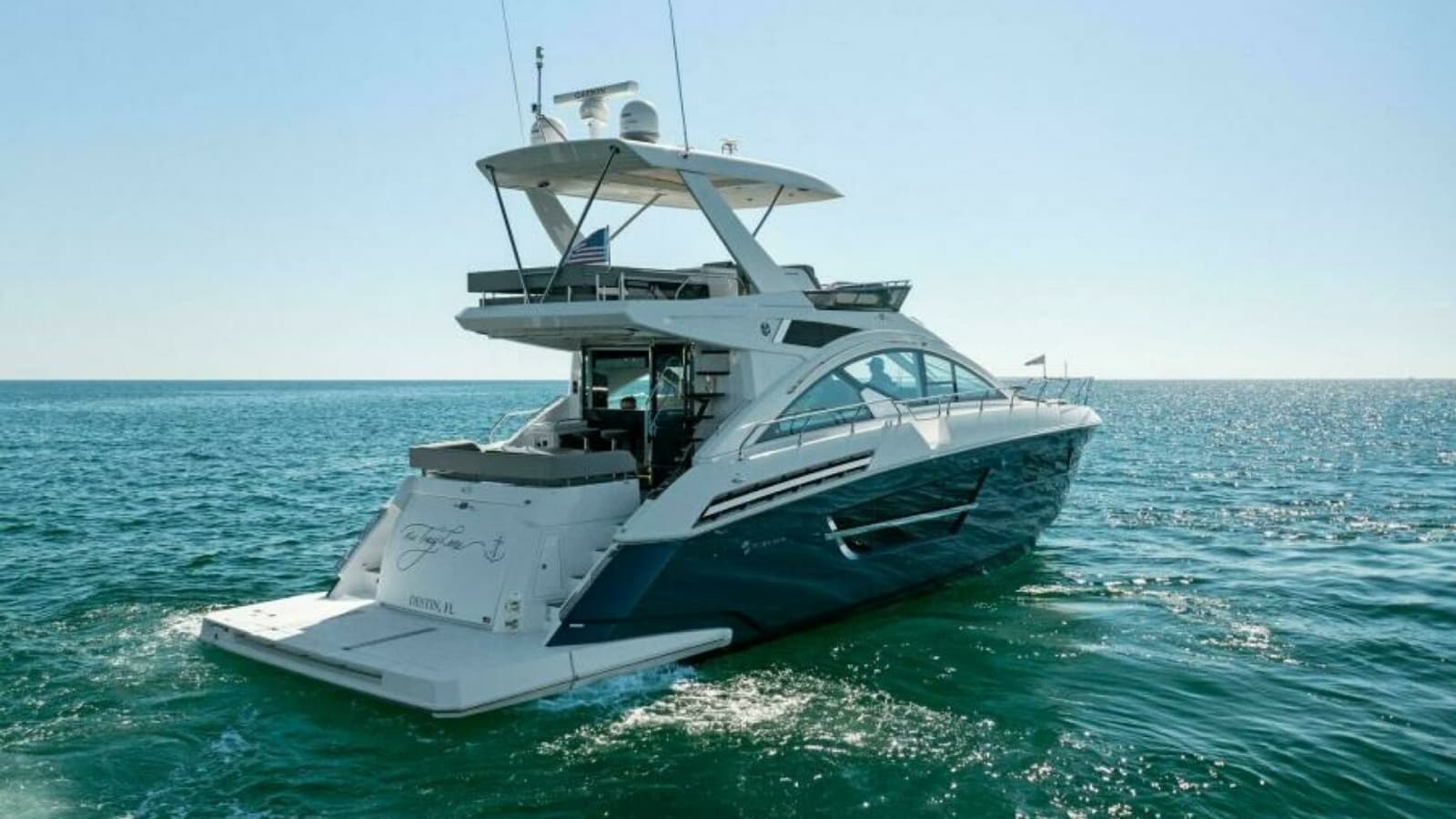 2023 Cruisers Yachts 60 Cantius Fly- Transom