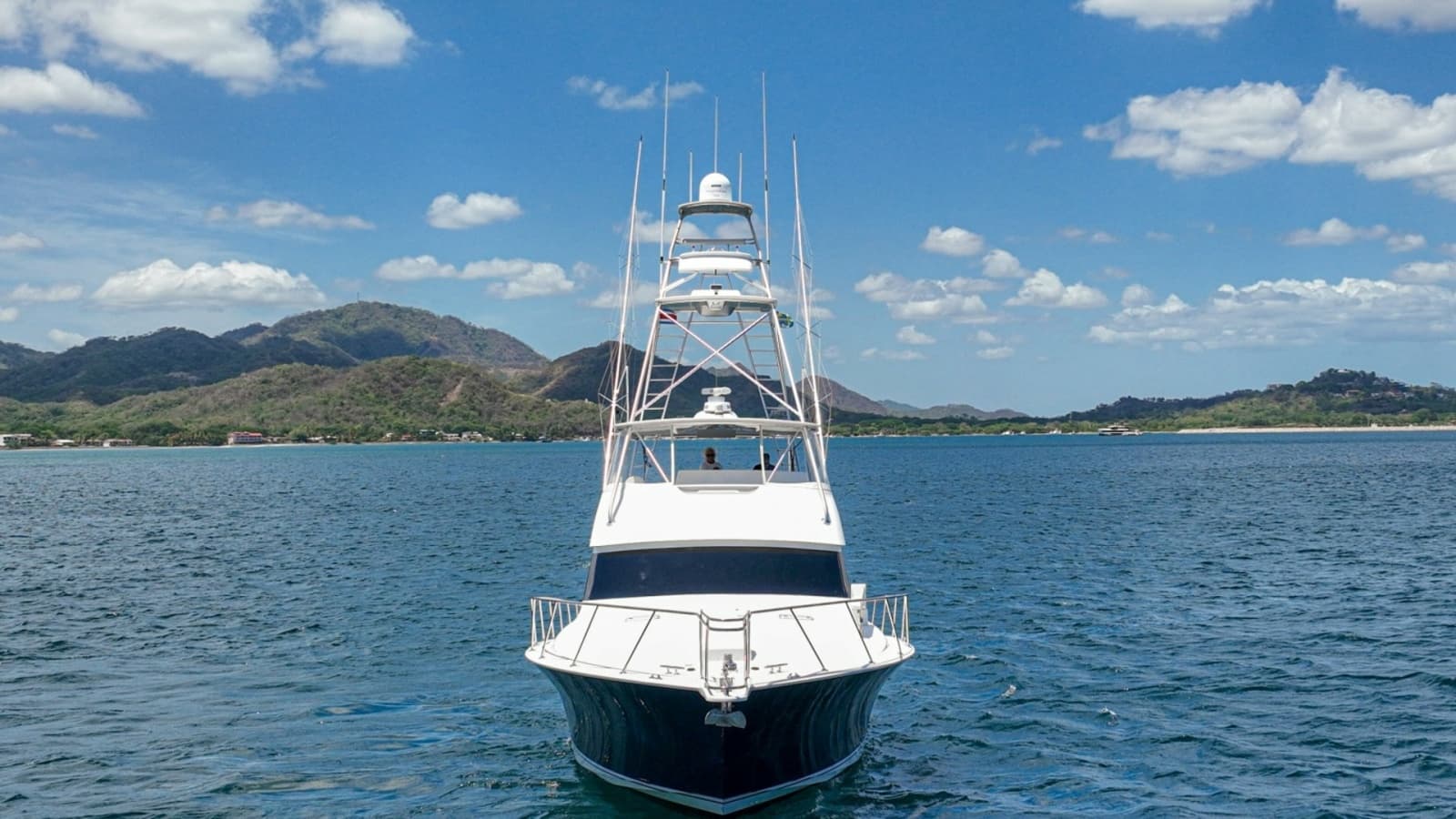 Bow View with Tower and Sky