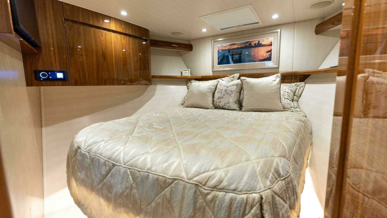 2018 Viking 62 Convertible- Da'Grits-VIP Stateroom