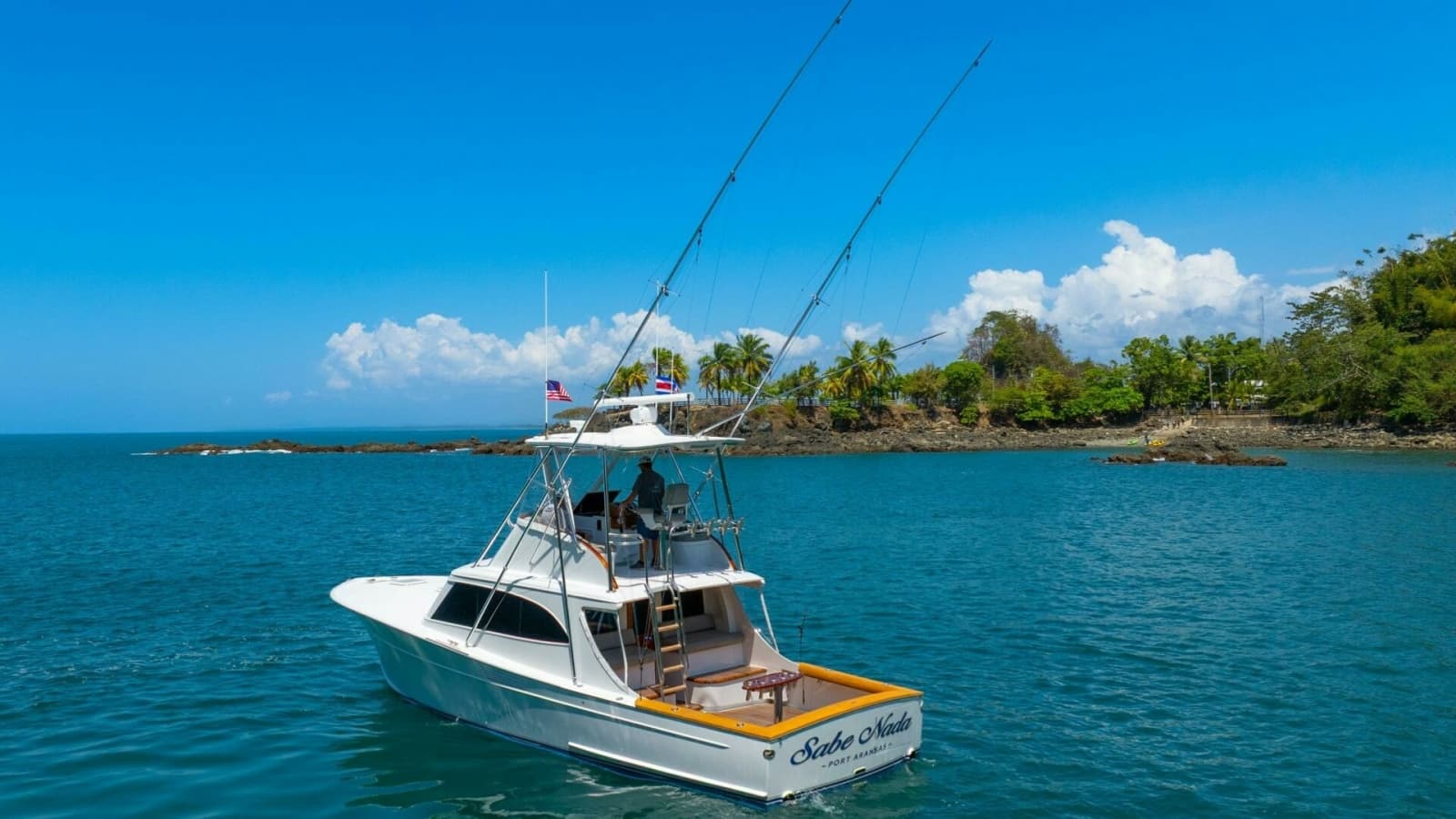 1991 Gamefisherman 40 Convertible "Sabe Nada"