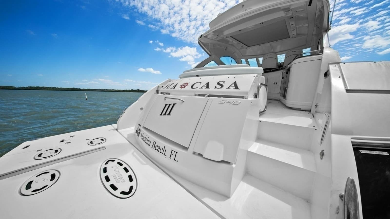 2012 Cruiser Yachts 54 Cantius