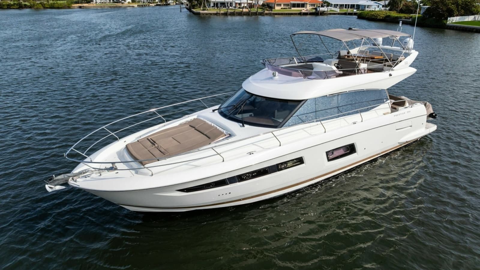 2015 Prestige 550 'Legacy'
