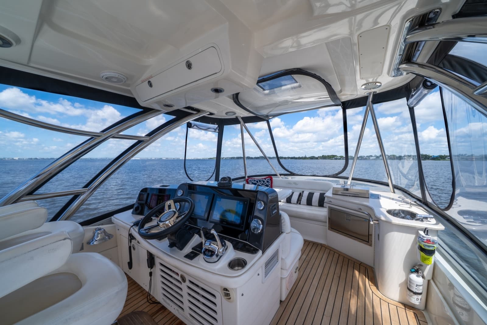 2008 Sea Ray 470 Sedan Bridge