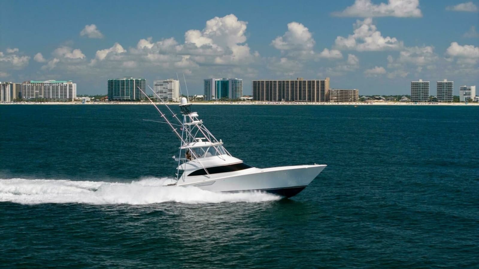 2018 Viking 62 Convertible- Da'Grits
