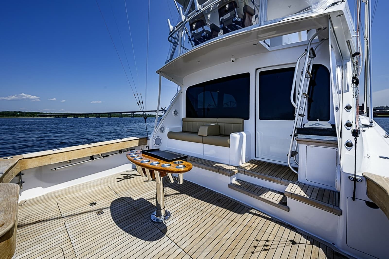 Viking 52 - Catchin Time - Cockpit