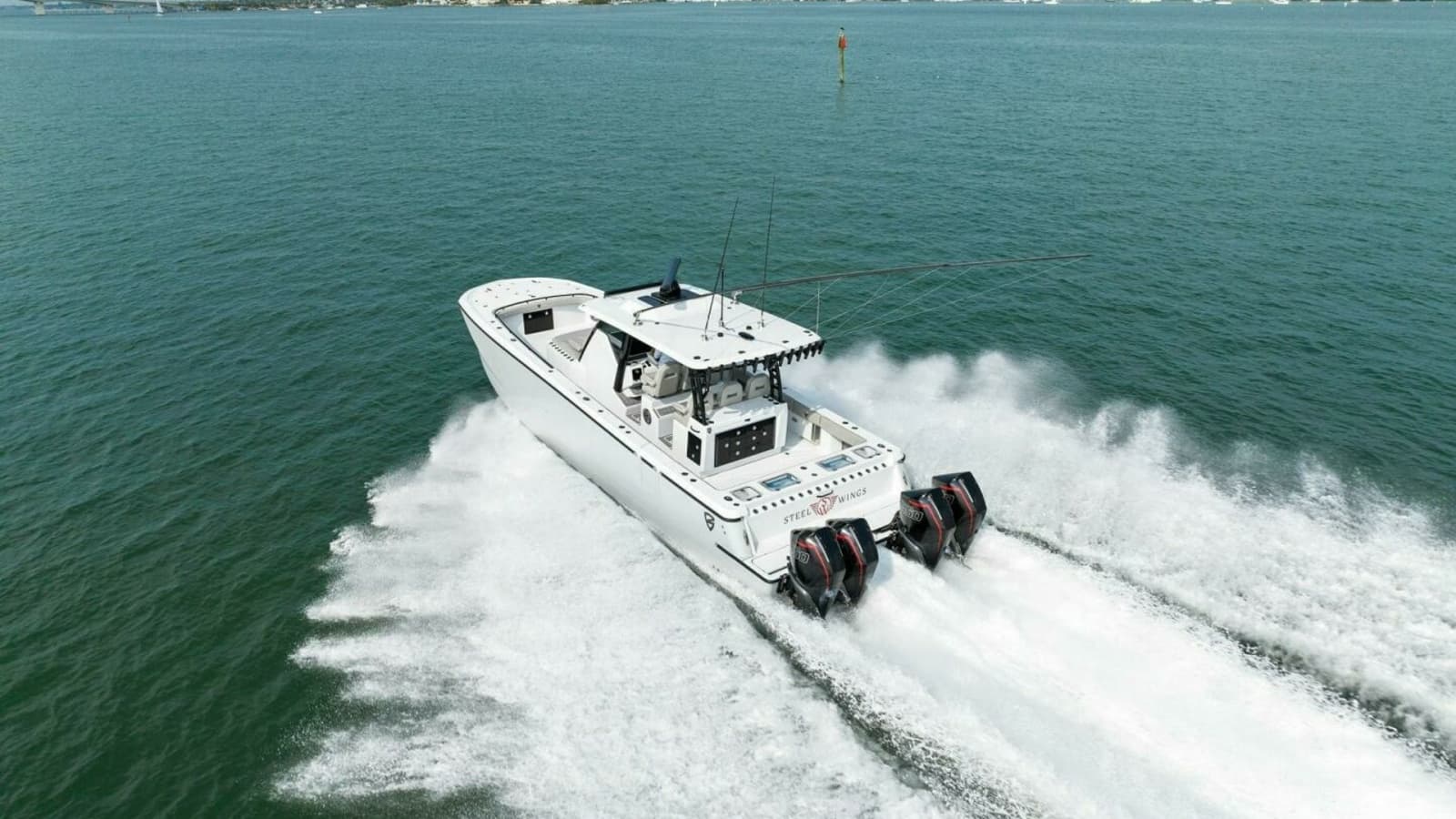 2022 Barker Boatworks 40 HPC