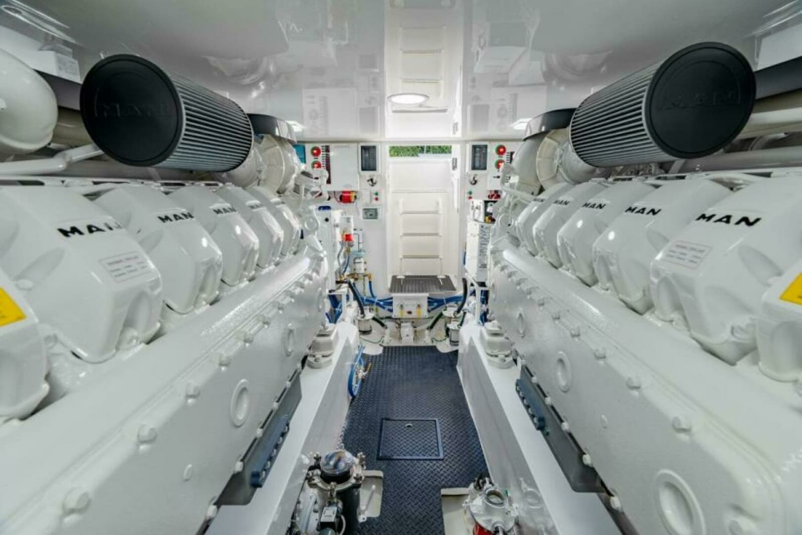 Viking 54 Convertible - Engine Room
