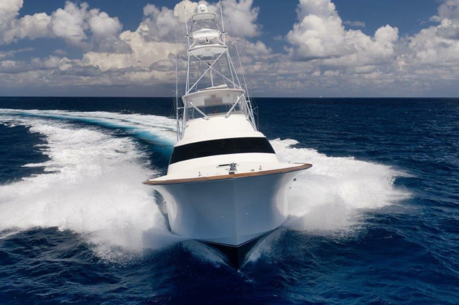 Sculley Custom Carolina 66 - Let It Ride - Running Profile