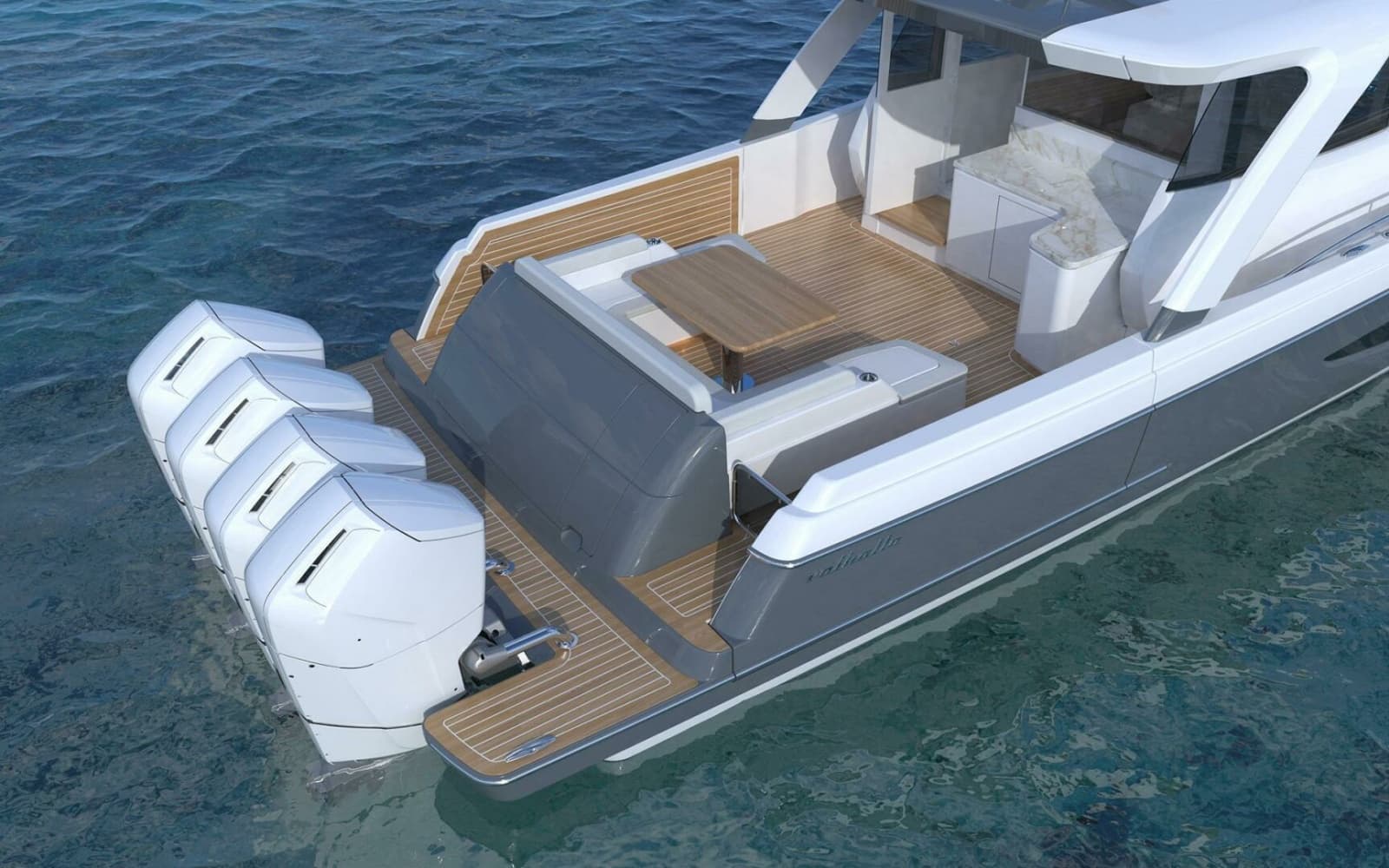 2027 Valhalla Boatworks 55 Sport Yacht