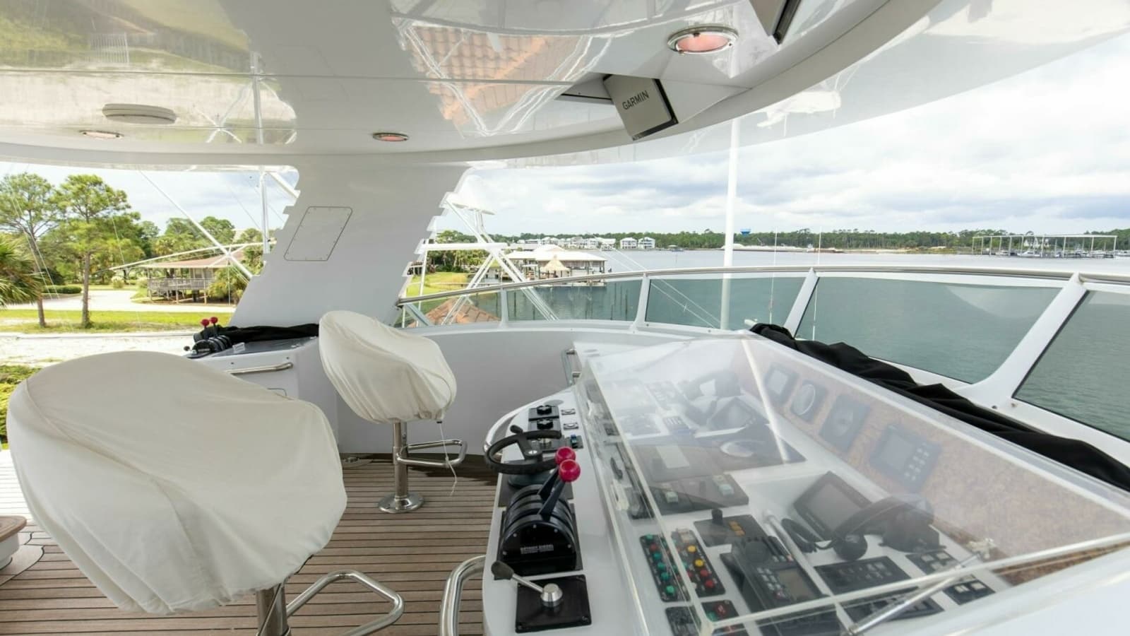1989 116' Feadship "Boss"- Flybridge