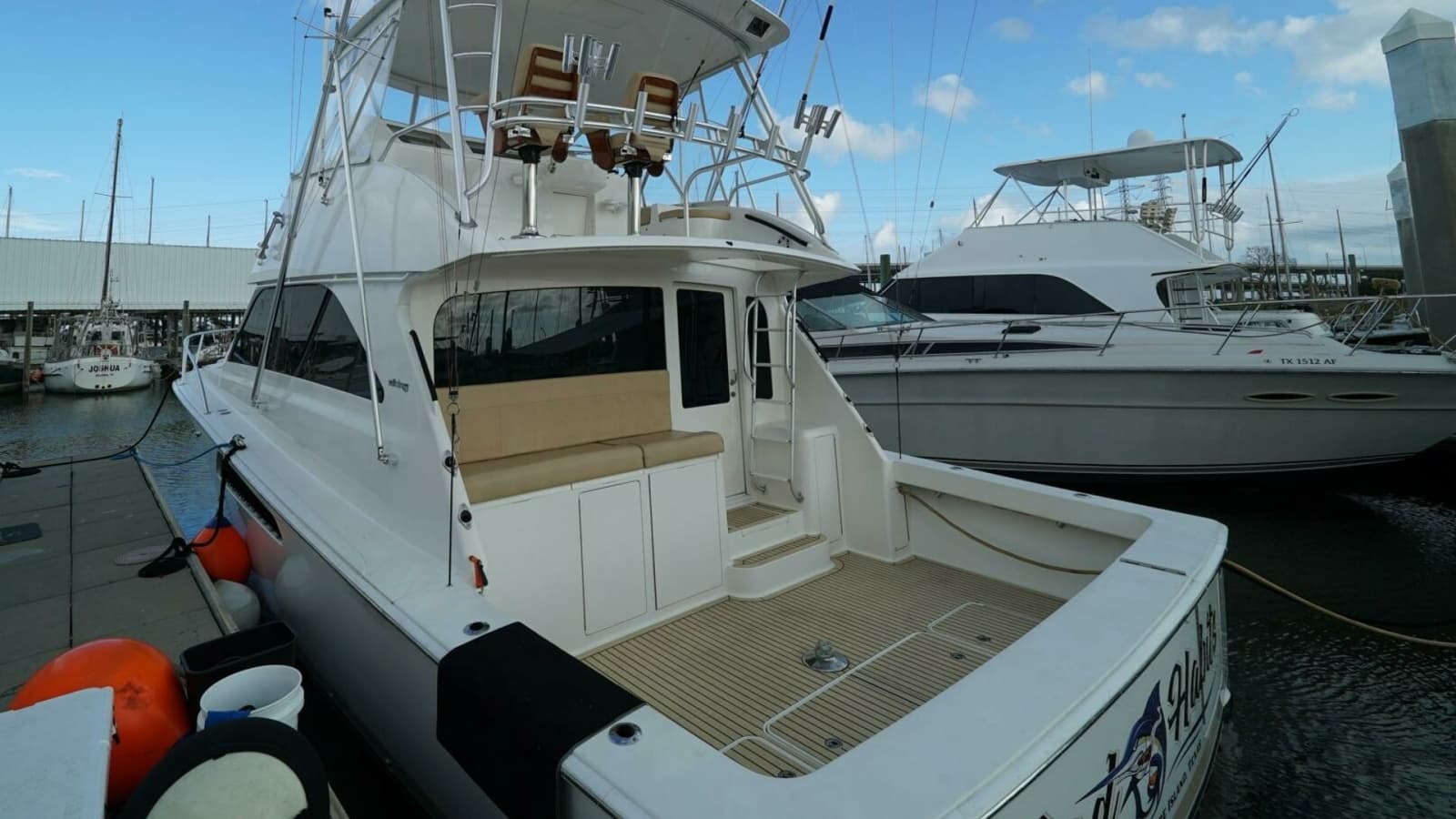 2007 Viking 45 Convertible Bad Habits
