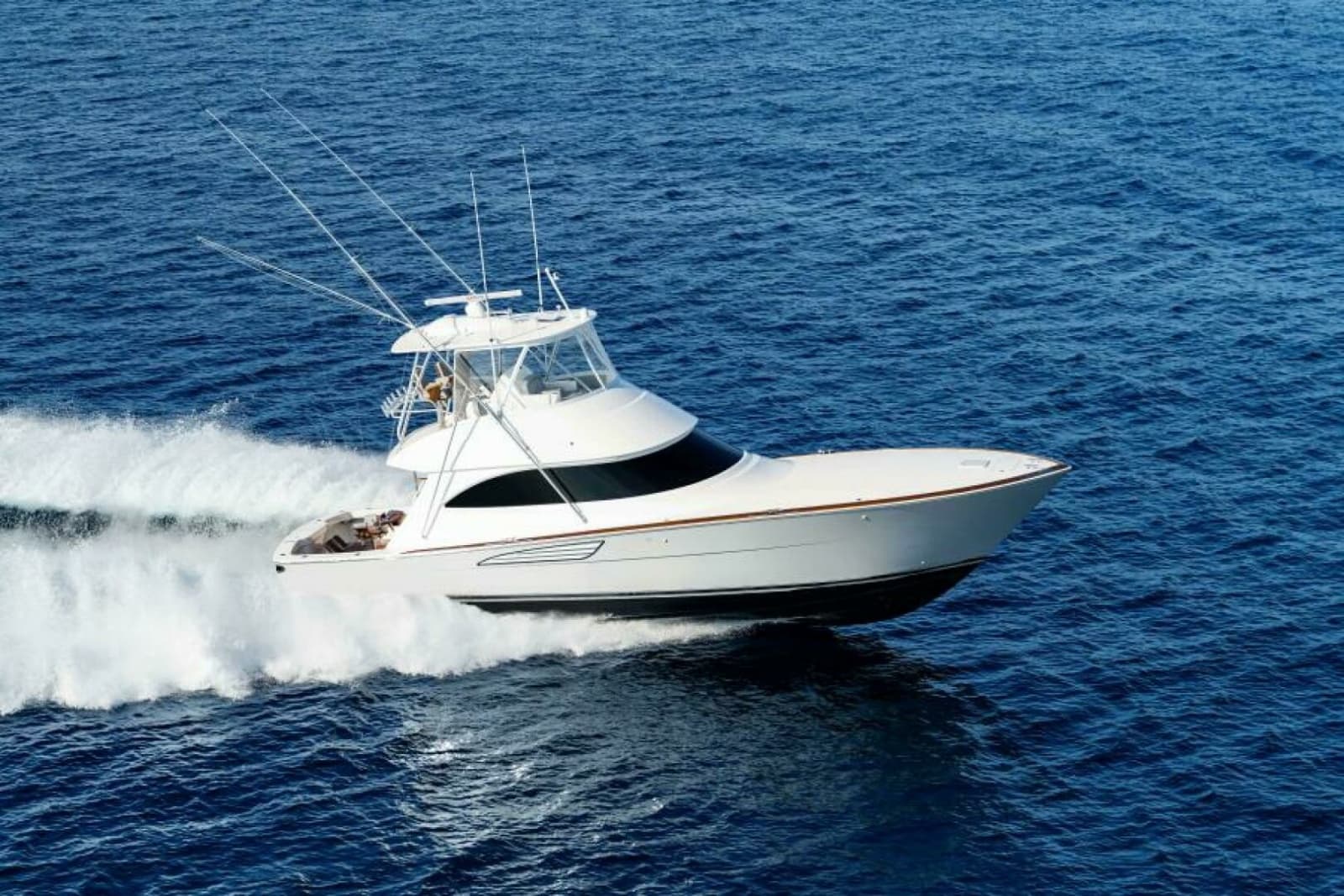 Viking 50 Convertible - Profile