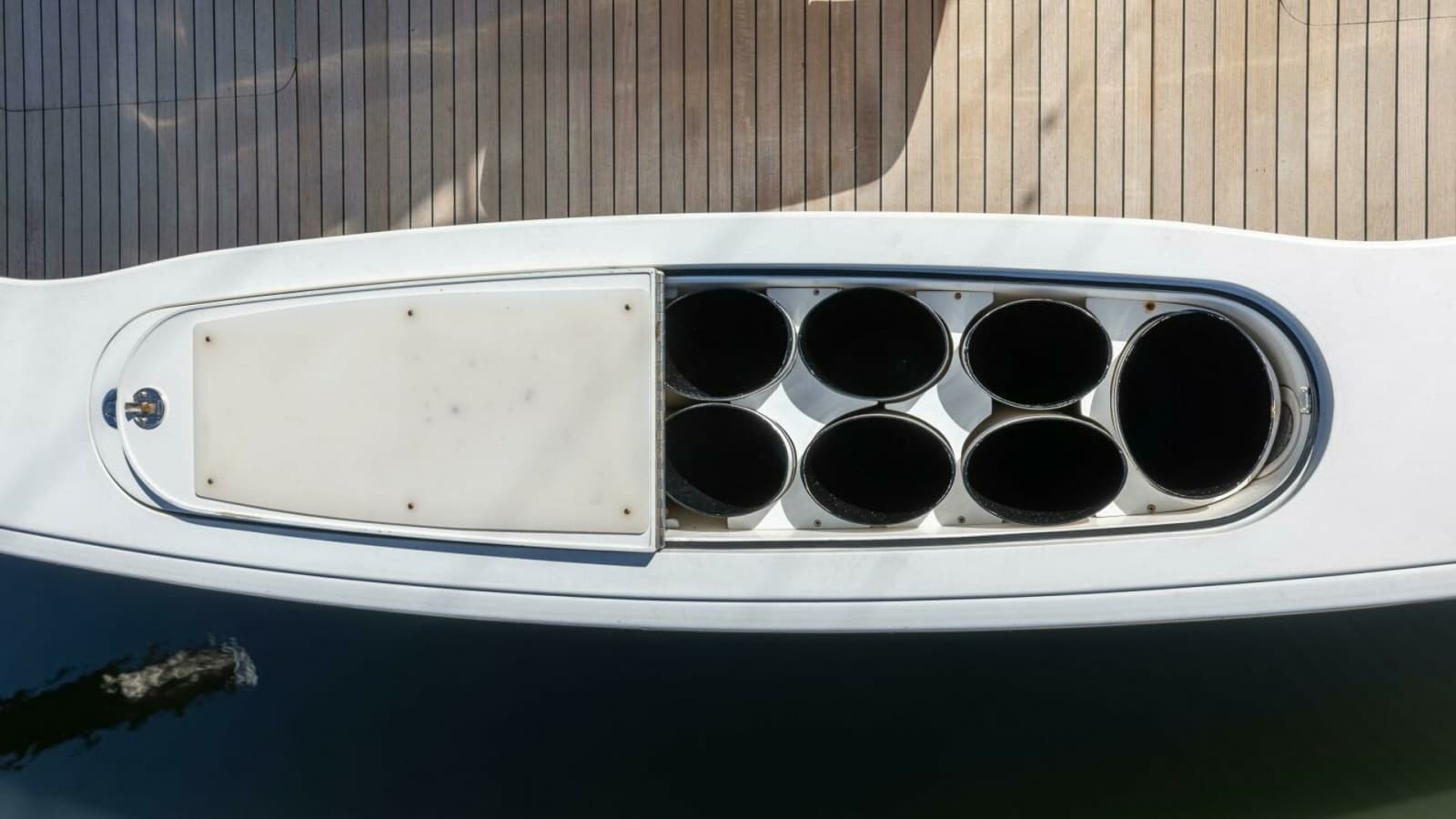 2013 Viking 76 Convertible- REEL FIRE- Tuna Tubes