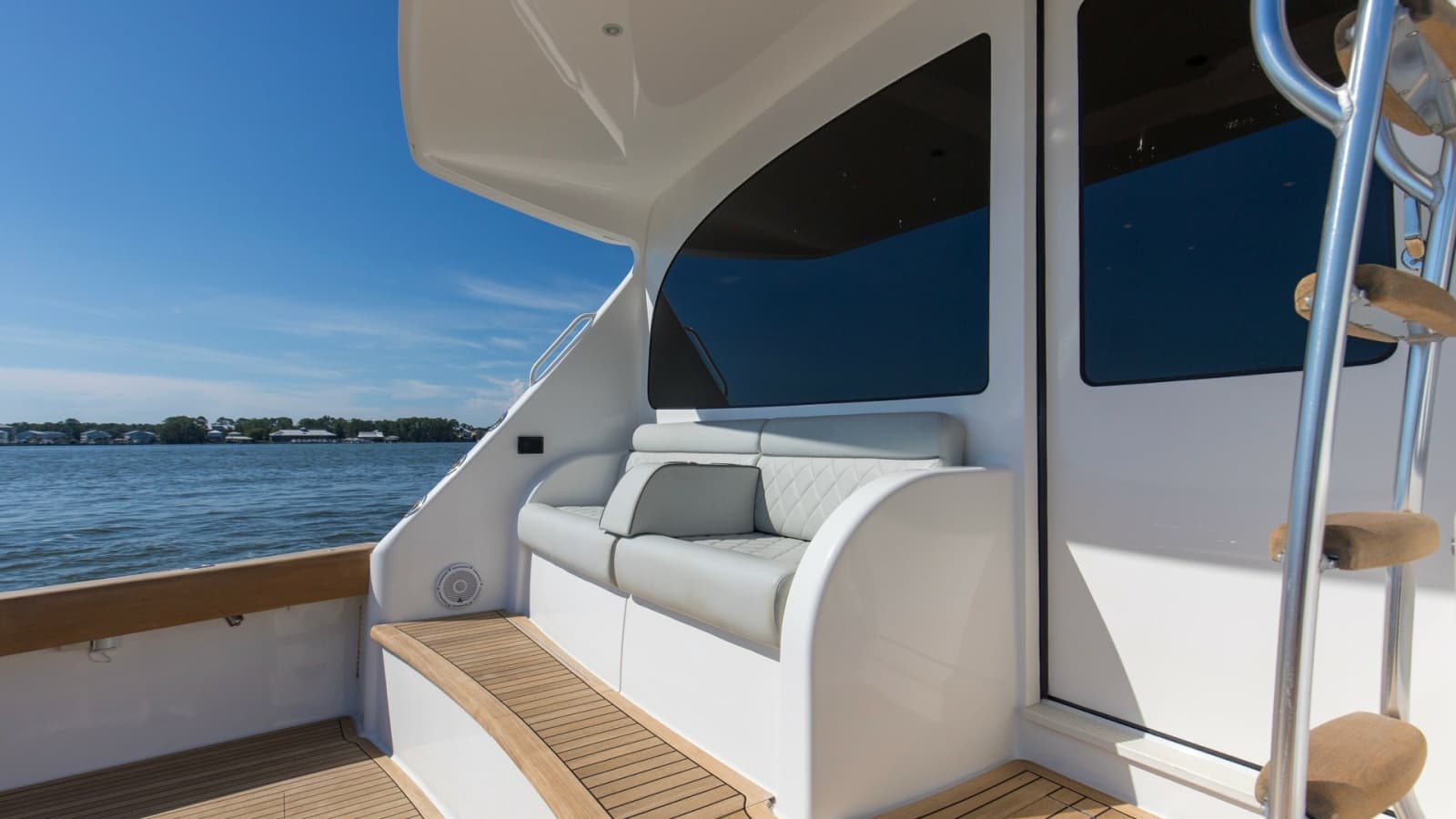 Aft Deck Seating Area