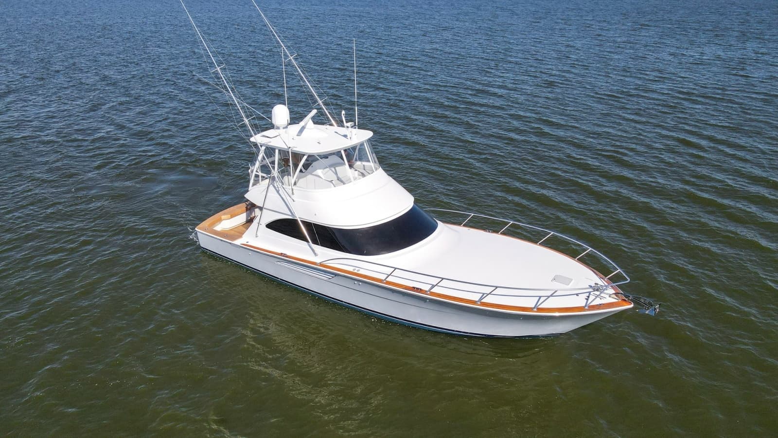 Aerial View of Forward Deck