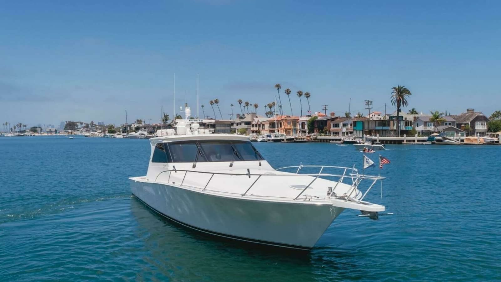 2008 Viking 52 Sport Coupe "ENDURANCE"