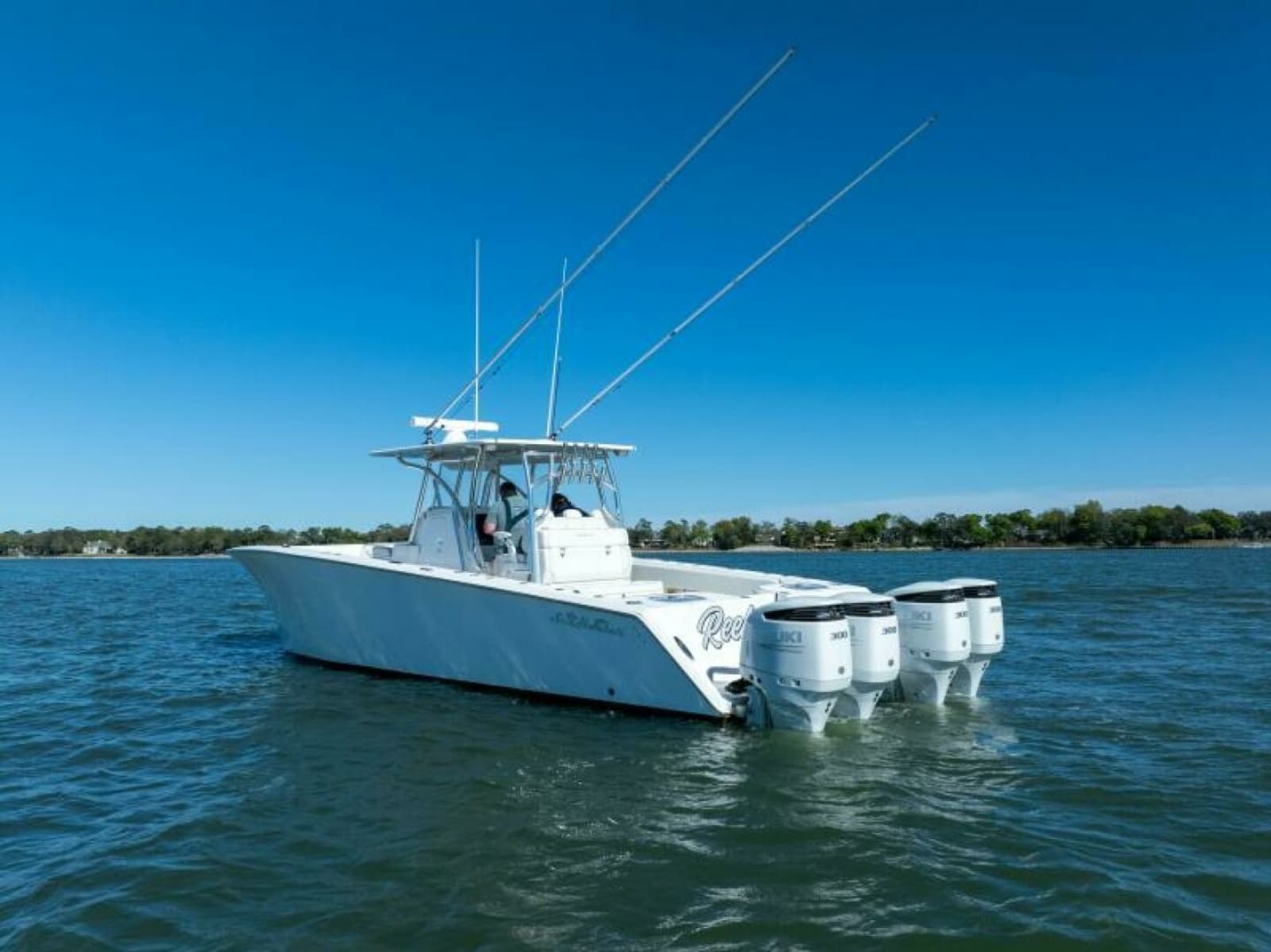 SeaHunter 38 Reel Escape- Profile