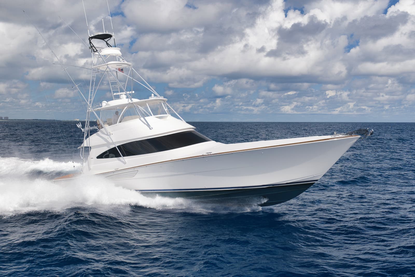2020 Viking 68 Convertible