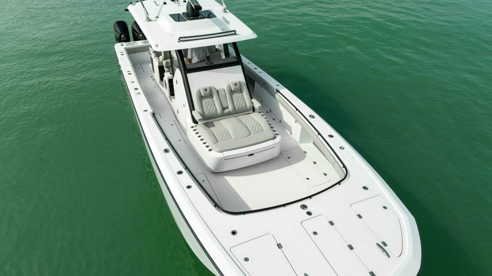 2022 Barker Boatworks 40 HPC