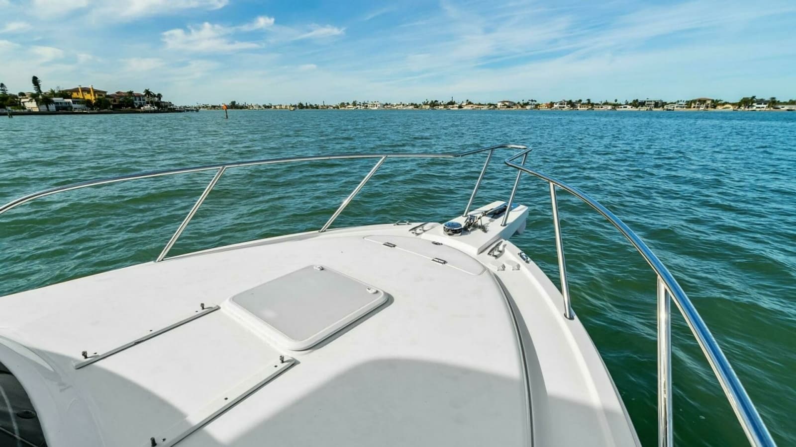 2017 Bertram 35 Flybridge