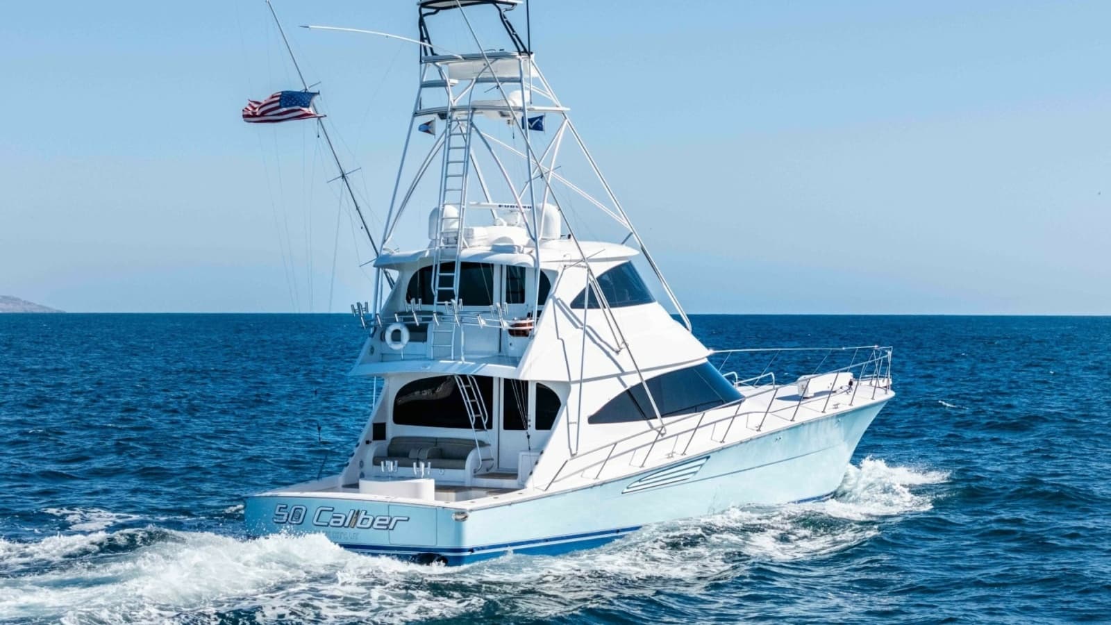 2018 Viking 72 Convertible "50 Caliber"