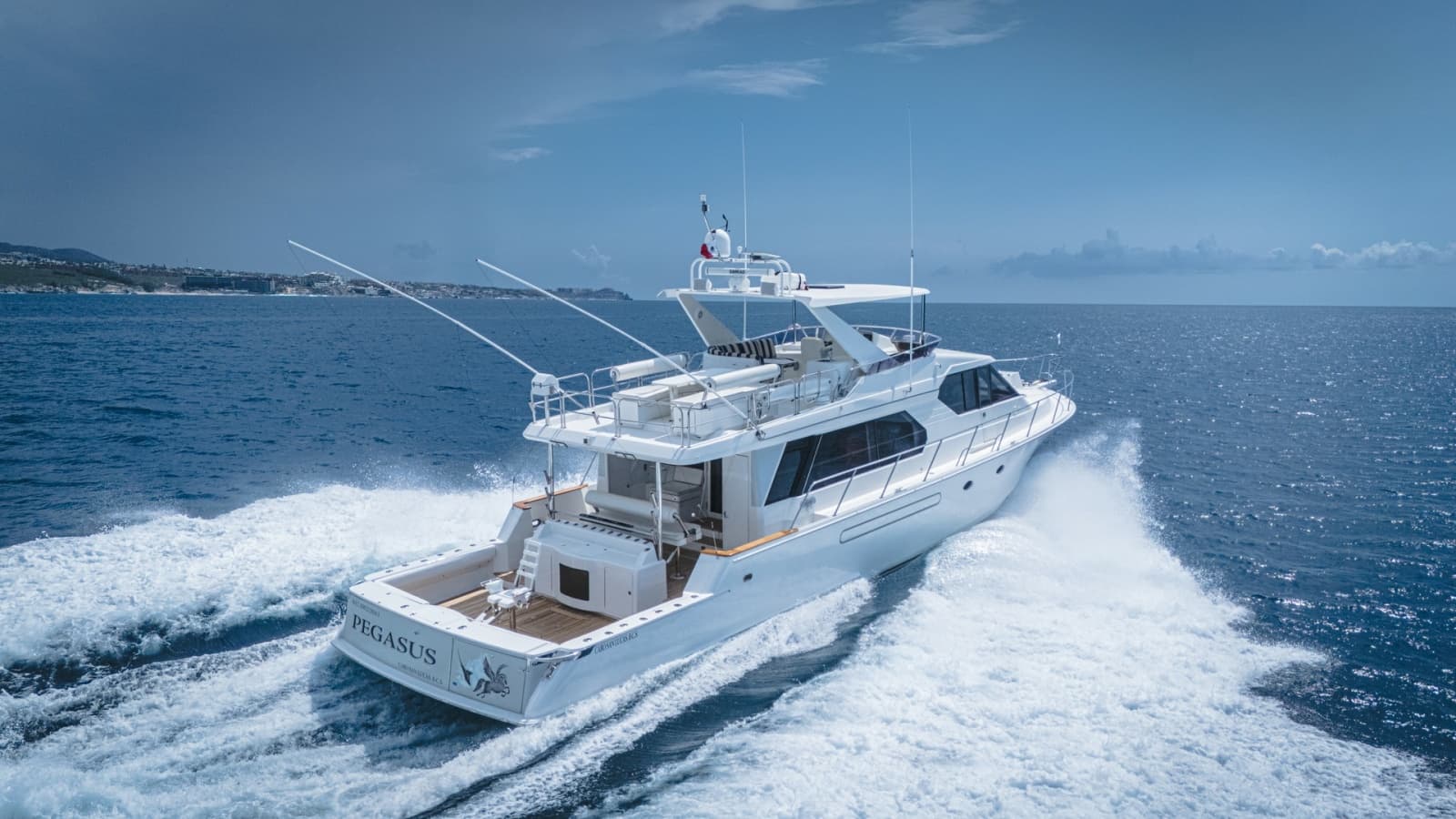 Aft View in Motion