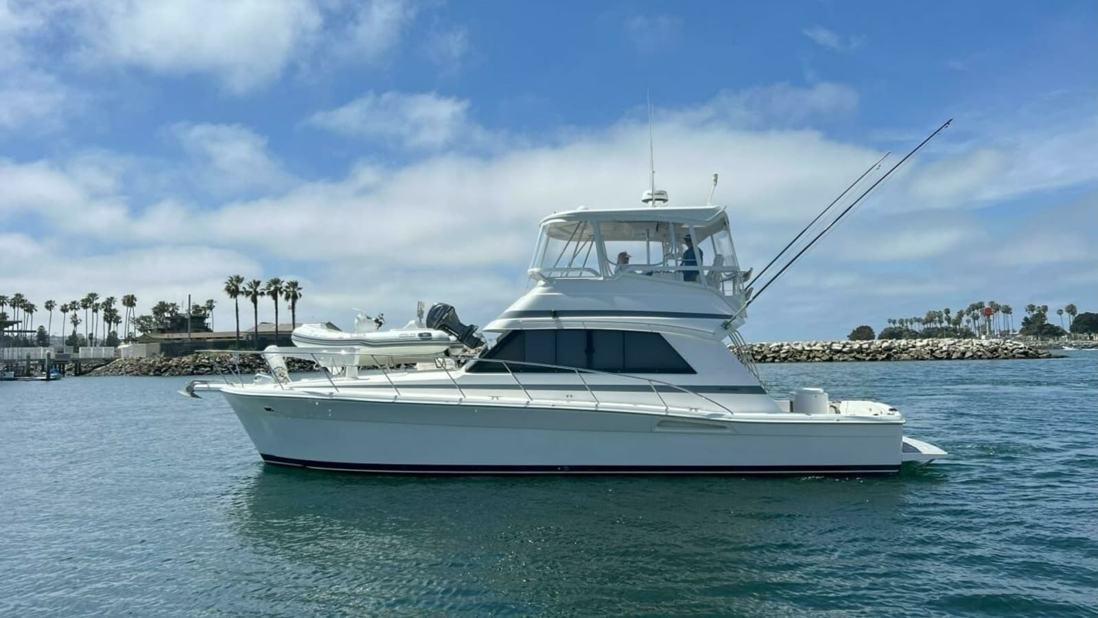 2002 Riviera 43 Flybridge